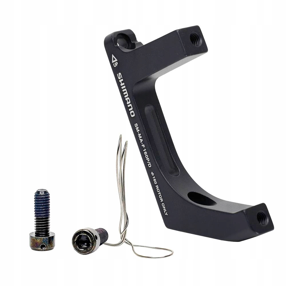 Adapter Shimano SM-MA-F160P/DA do zacisku Post Mount na widelcu Flat Mount