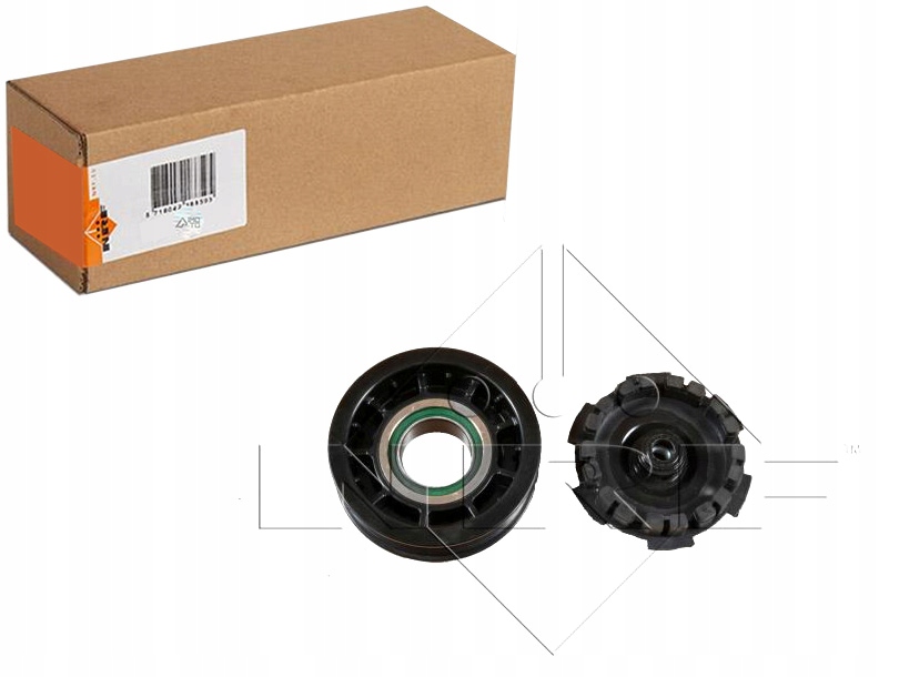 SPRZĘGŁO KOMPLETNE KOMPRESORA KLIMATYZACJI DENSO 6SEU14C 12V 6 110MM