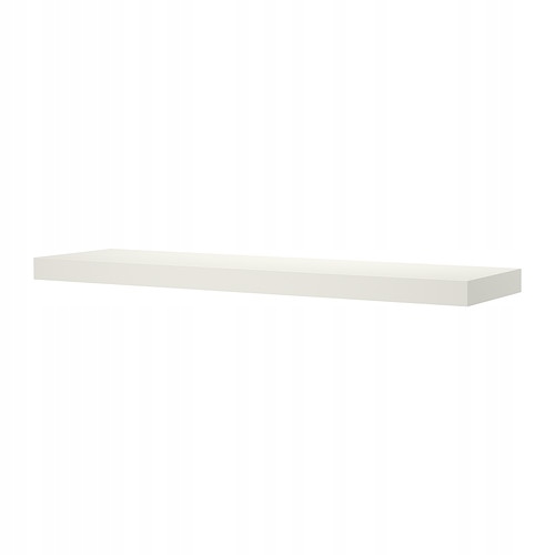 Ikea Lack Półka ścienna, biały 110x26x5