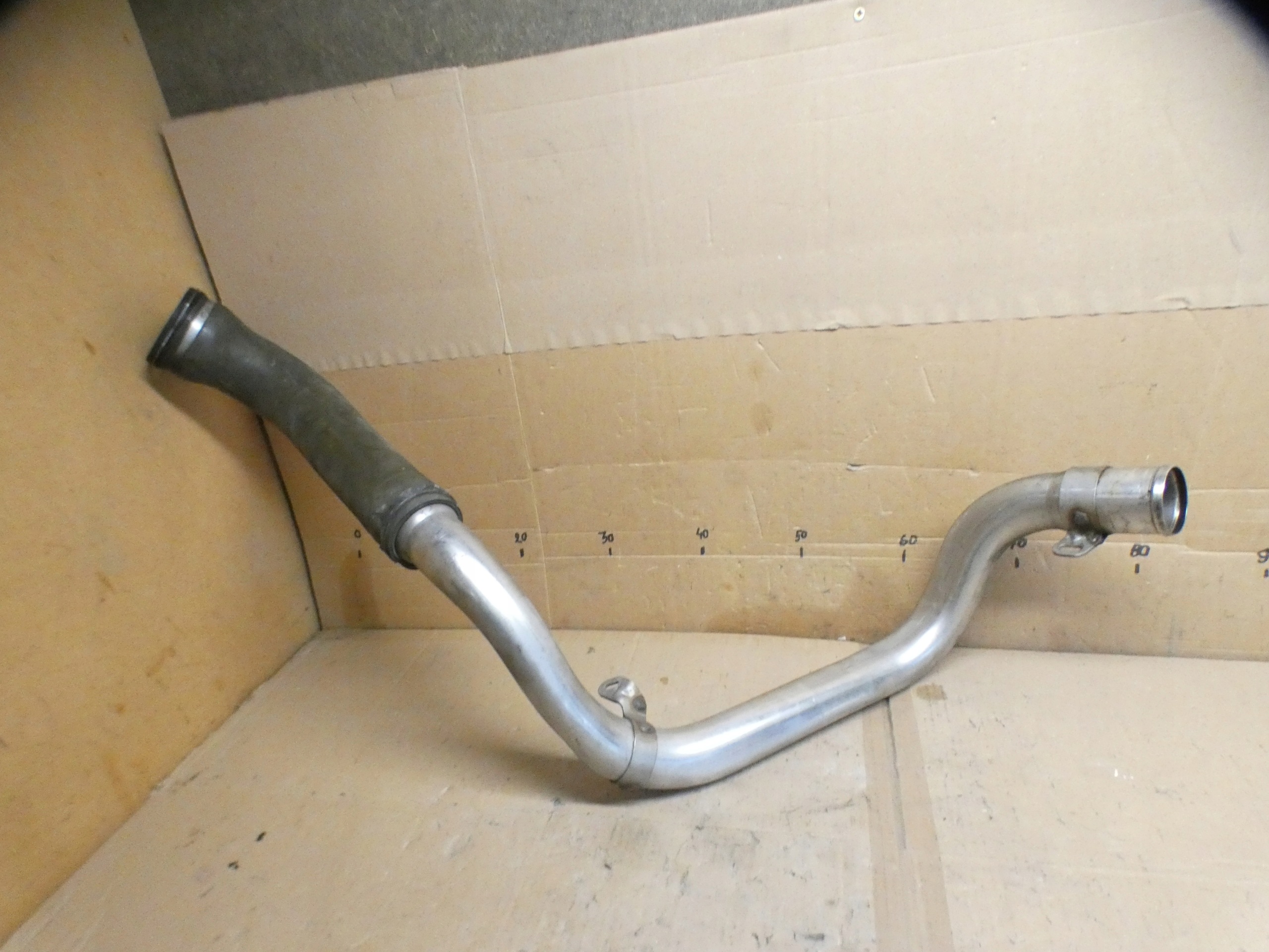 RENAULT SCENIC III 2.0 DCI rohr intercooler P1 8200961423