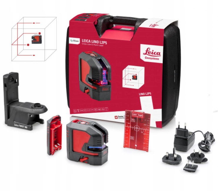 LEICA L2P5 LASER KRZYŻOWY !!! OPIS !!! CO583