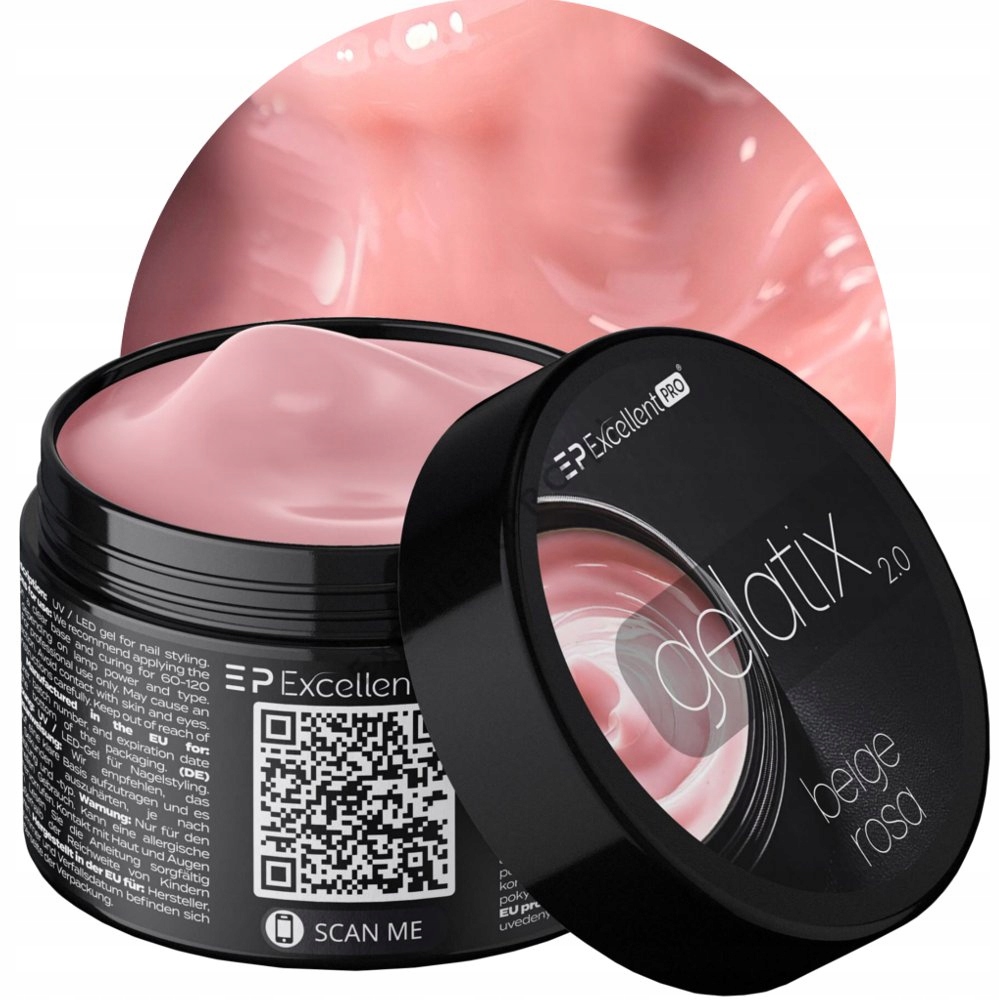Gelati.0 żel budujący Beige Rosa