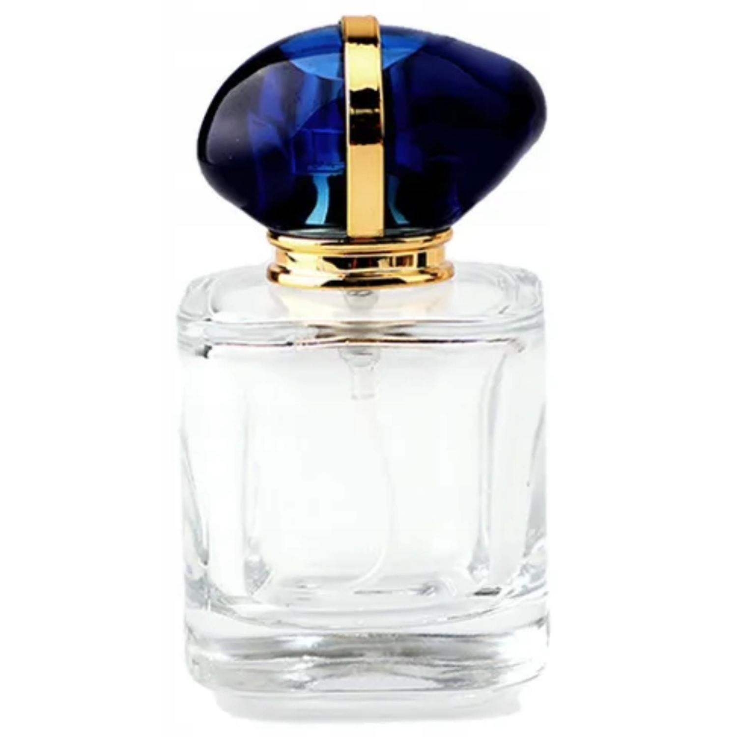 Flakon Szklany Na Perfumy Atomizer Butelka Kryształ Aria Blue 30ml