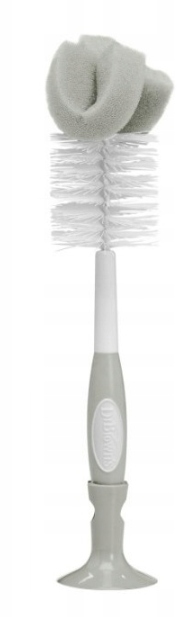 Szczotka do czyszczenia butelek szara DR BROWNS