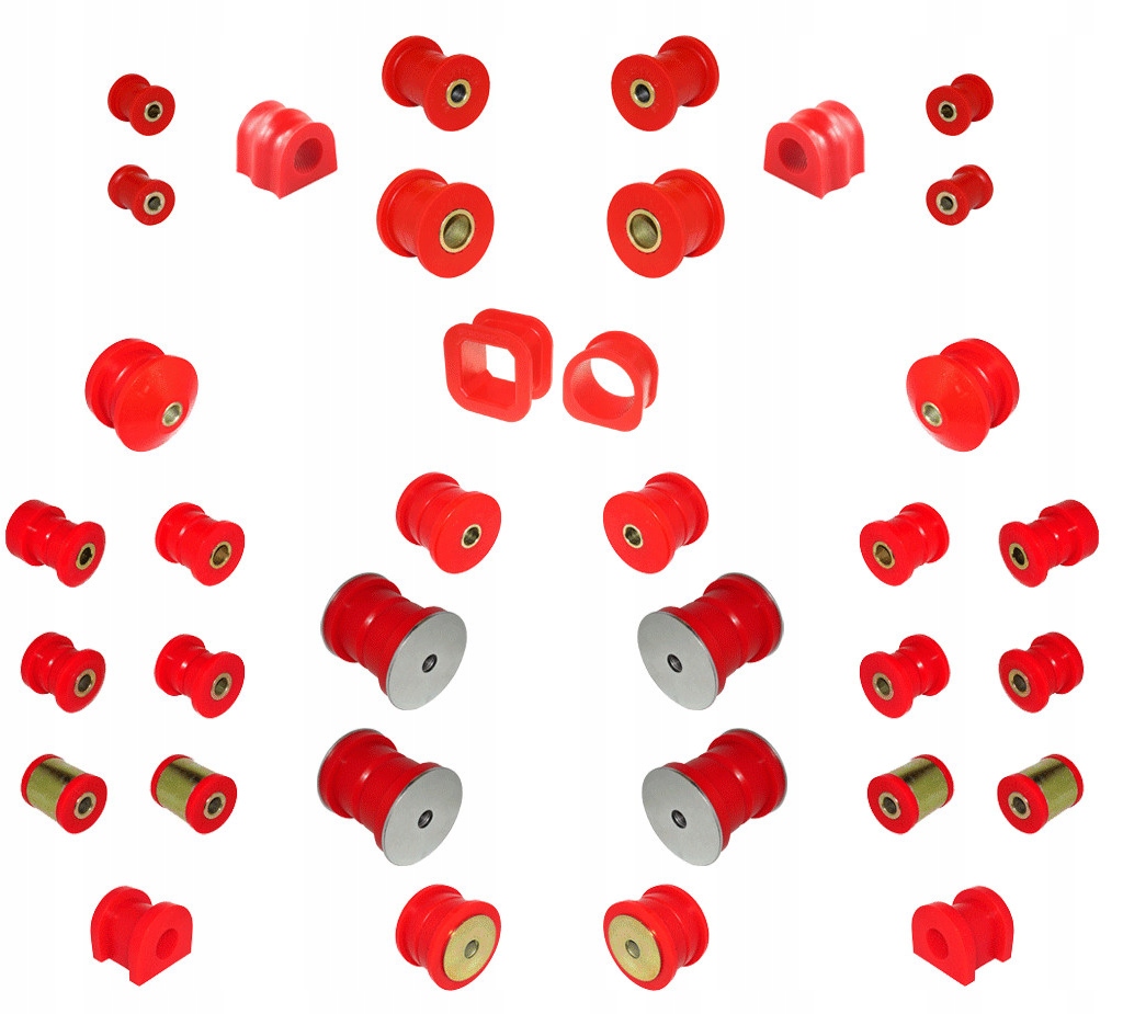 Kompletní sada odpružení Subaru Baja (02-06) Legacy III Outback II