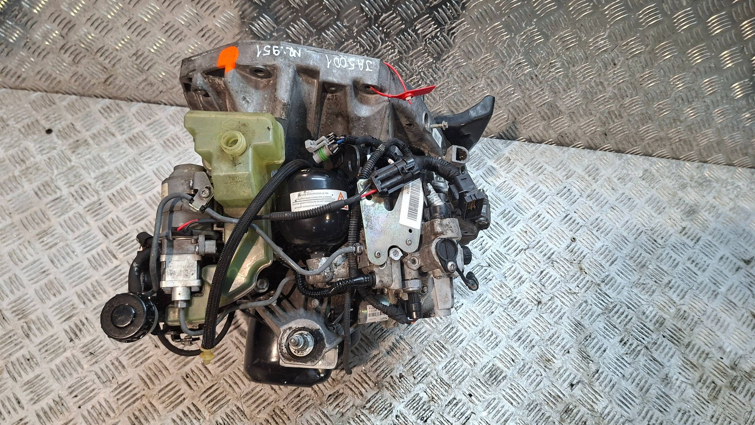 gearbox, automatic JA5001 RENAULT CLIO III MODUS 1.5 DCI 2005