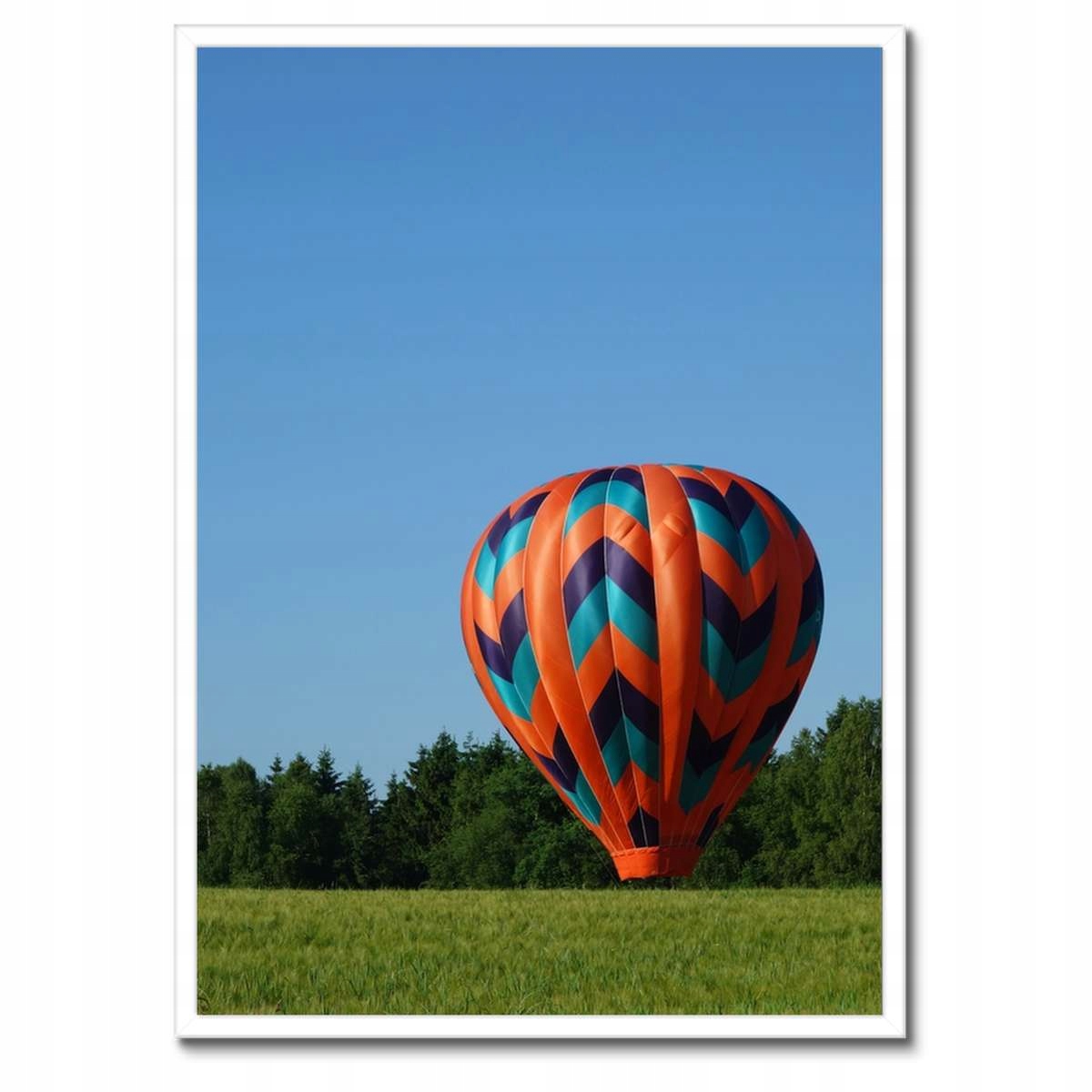 Plakáty v rámu 50x70 Balónové lety Balón