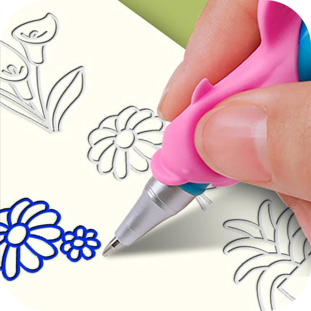 MAGICZNE KSIĄŻECZKI DO NAUKI PISANIA LITERY KALIGRAFIA ZESZYTY ĆWICZEŃ 4szt Rok wydania 2022