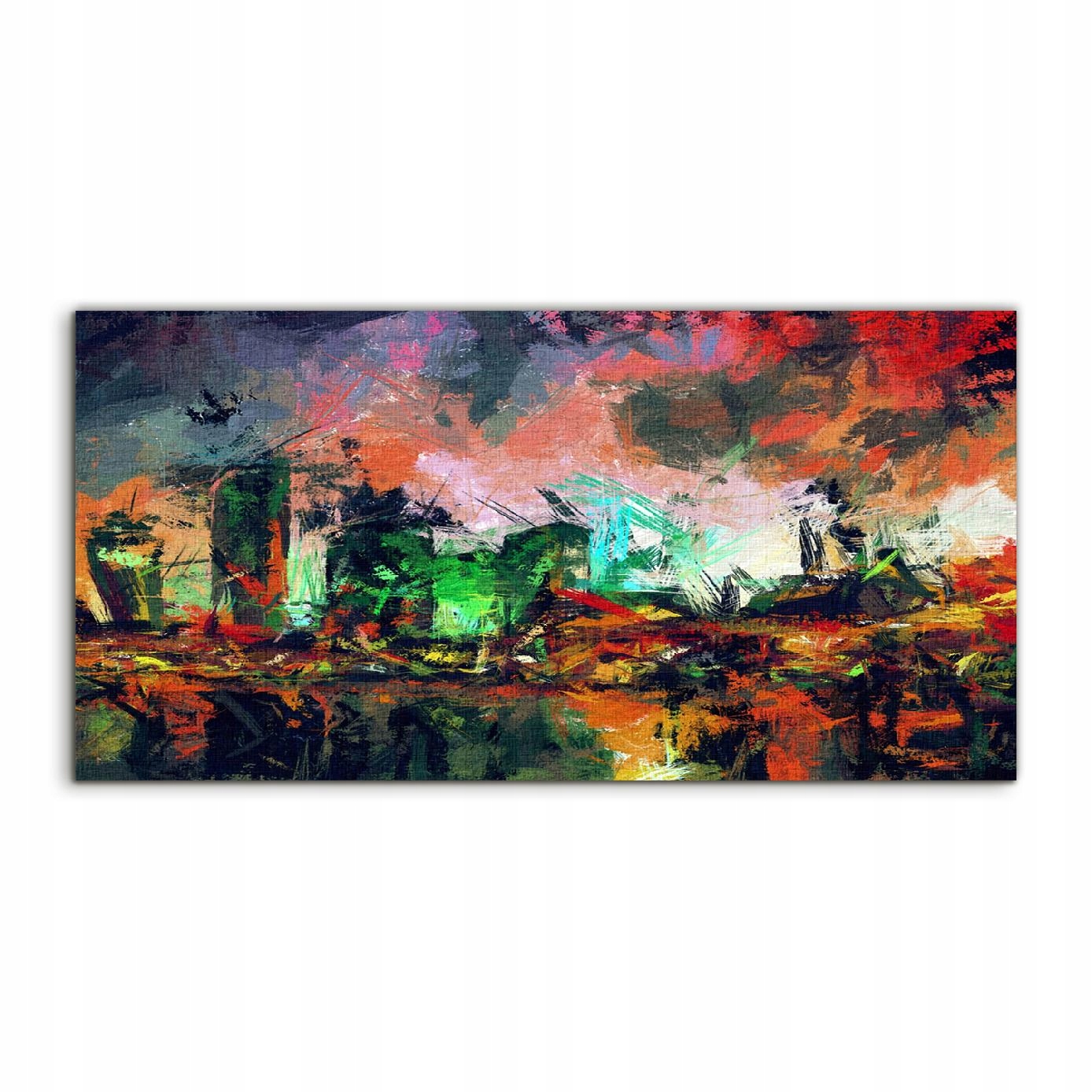 

Fotoobraz 100x50 z grafiką Abstrakcja Art Sztuka