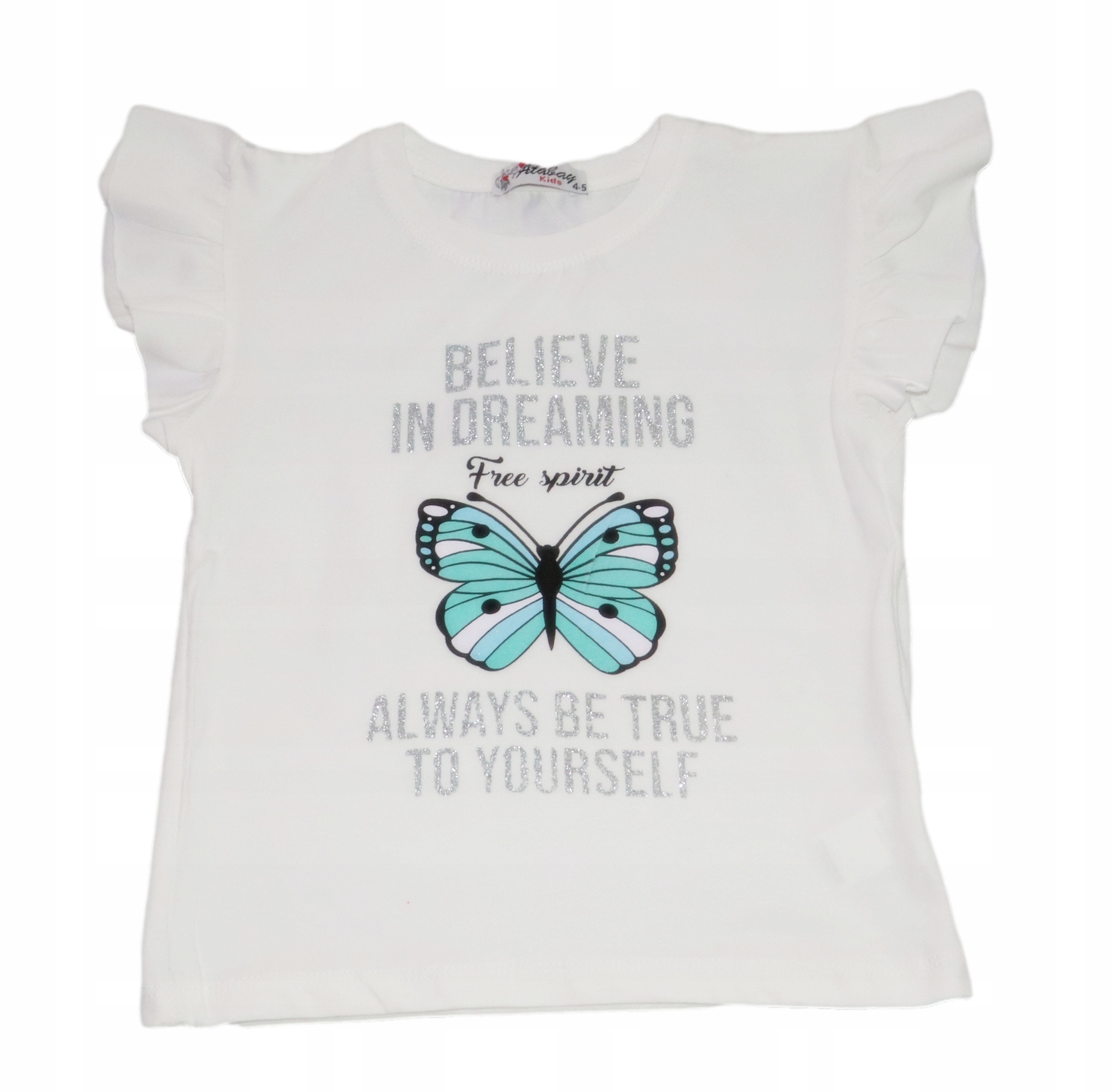 

Bluzka Motyl Brokat R 122