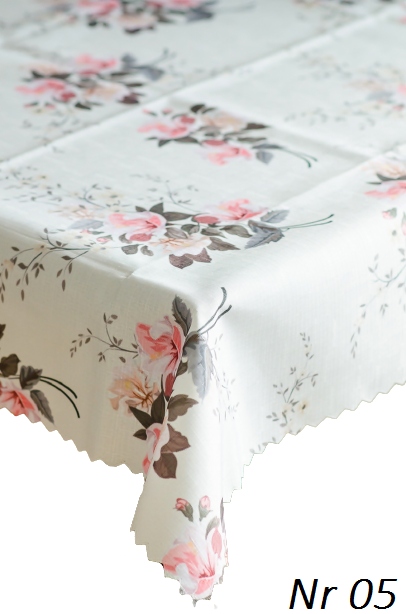 OBRUS PLAMOODPORNY 120x180 POLSKI RÓŻNE WZORY Nr Szerokość produktu 120 cm