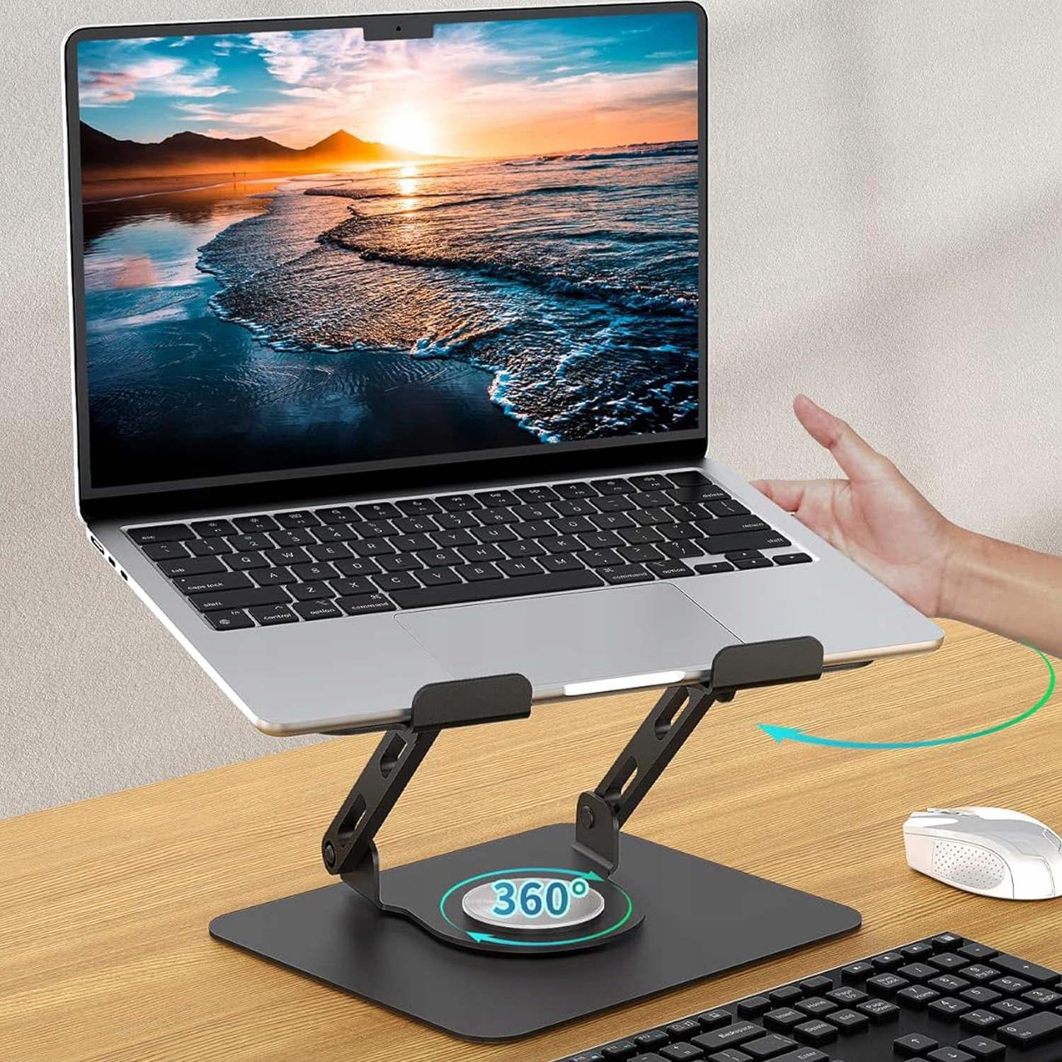 REGULACJA PODSTAWKA STOJAK POD LAPTOPA TABLET SOLIDNY ROZPRASZANIE CIEPŁA Kod producenta STOJAK PODSTAWKA POD LAPTOPA