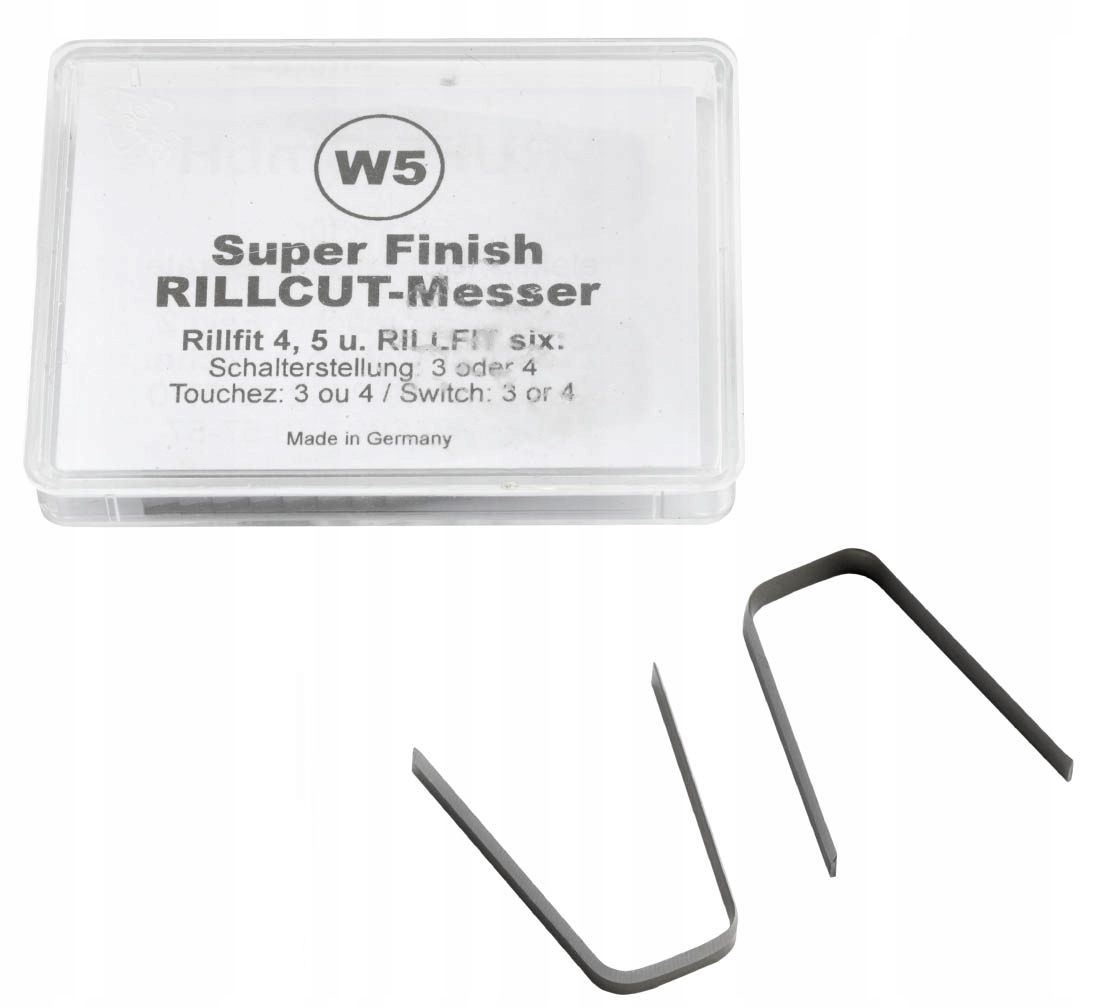 

Nożyki do nacinarki, wyrzynarki bieżnika W5 11mm