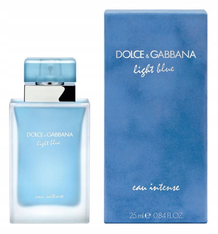 Dolce & Gabbana Light Blue Eau Intense Edp 25 ML Produkt
