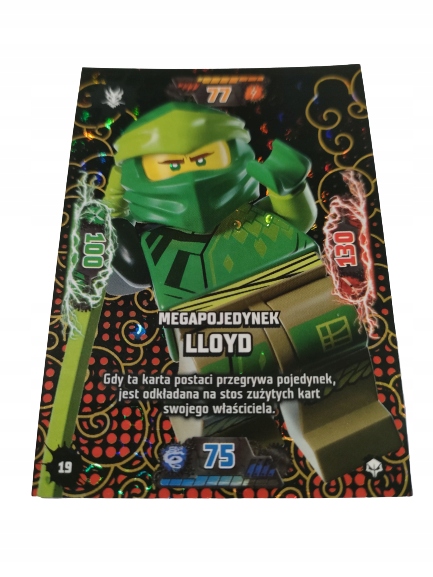 Karta Lego Ninjago Seria 7 Następny Poziom Nr 019