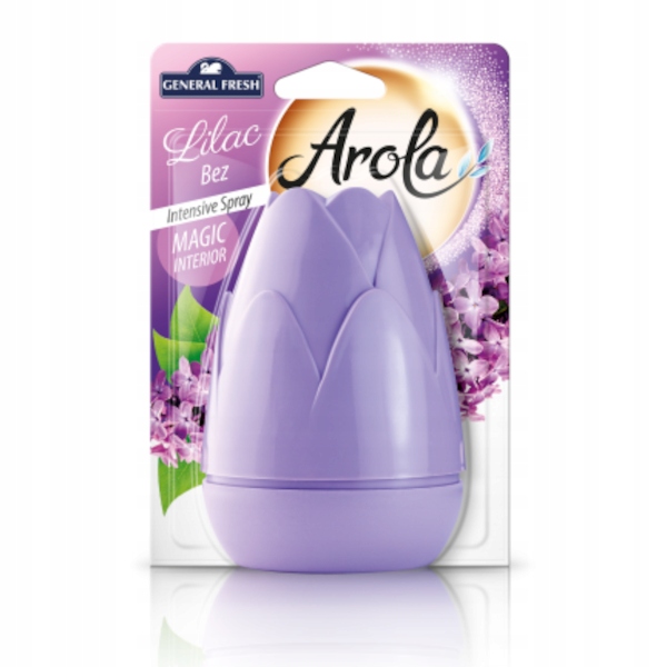

Arola Odświeżacz powietrza Kwiat bzu spray 40ml