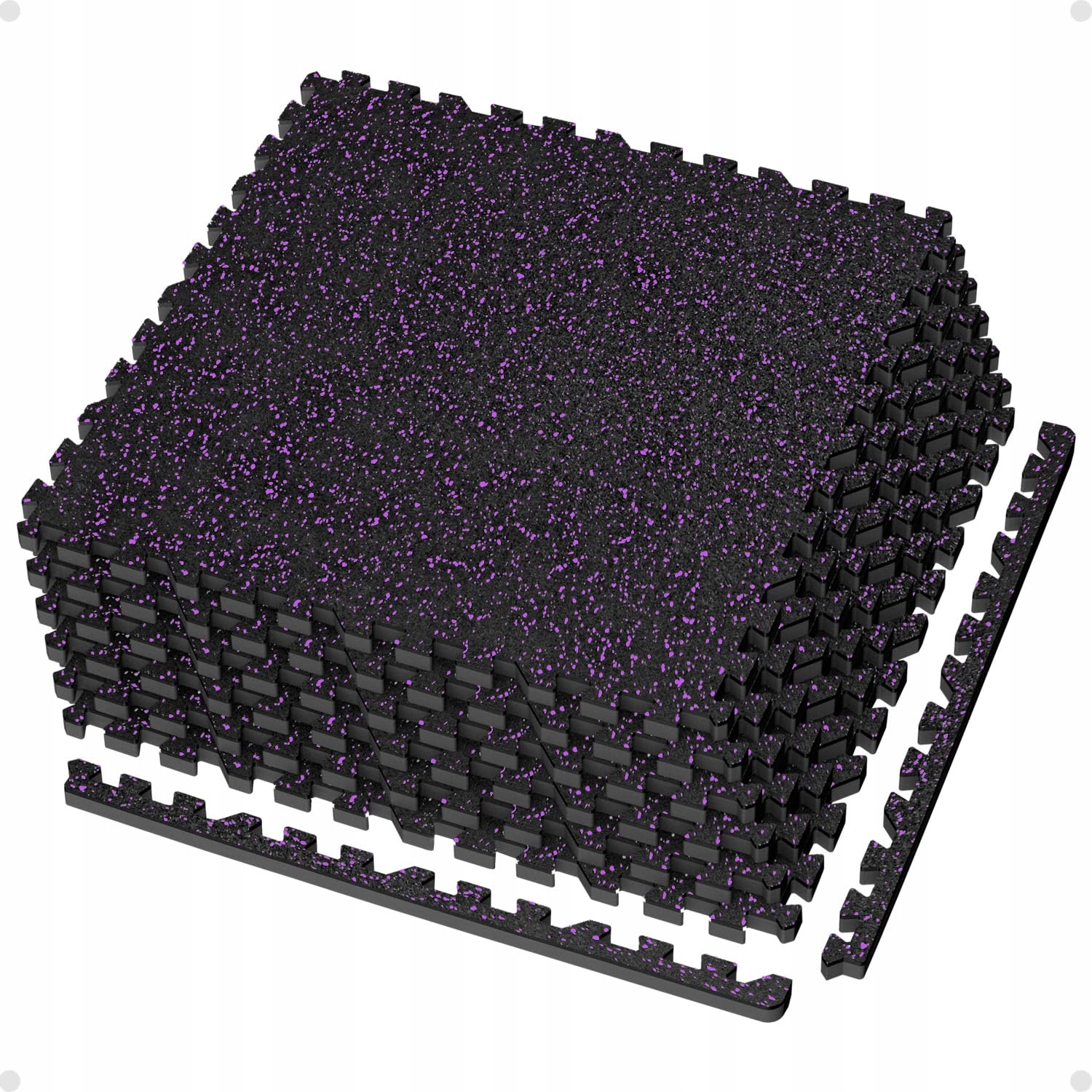 Mata fitness puzzle Airhop 6 elementów Eva guma 2,2m2 do siłowni domowej