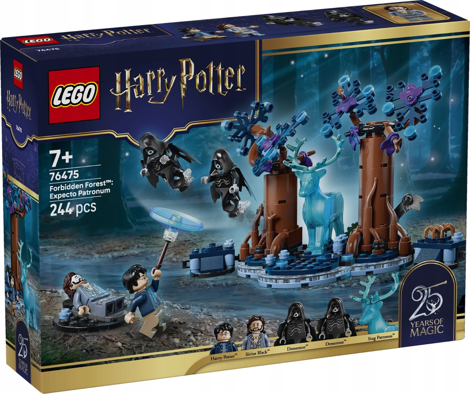 76475 Lego Harry Potter Zakázaný les: Expecto Patronum