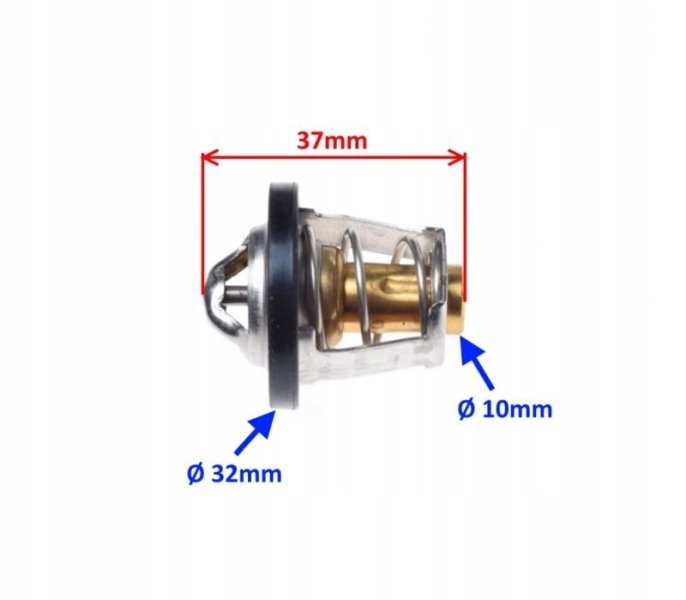 TERMOSTAT UKŁADU CHŁODZENIA 82 stopnie