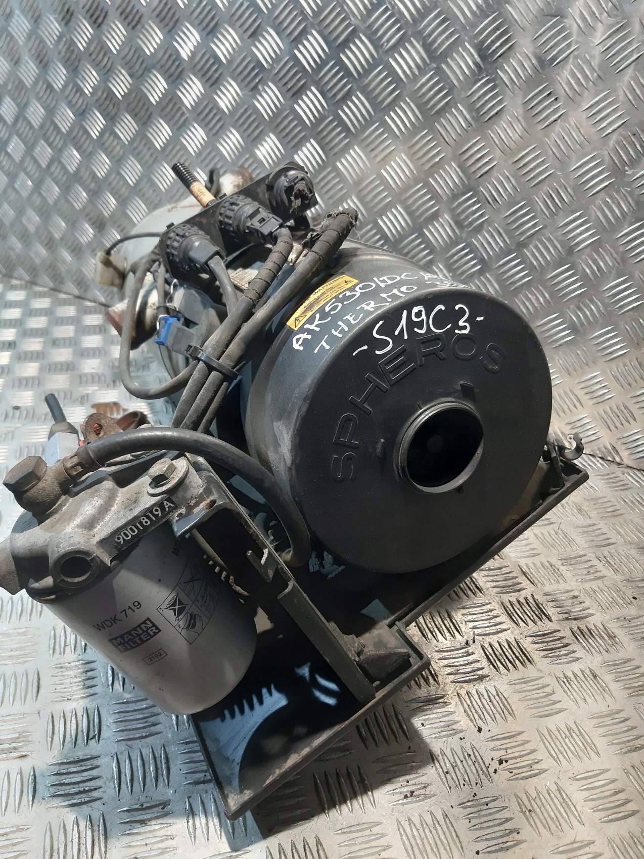 WEBASTO webasto THERMO 350 35KW 24V / 140W
