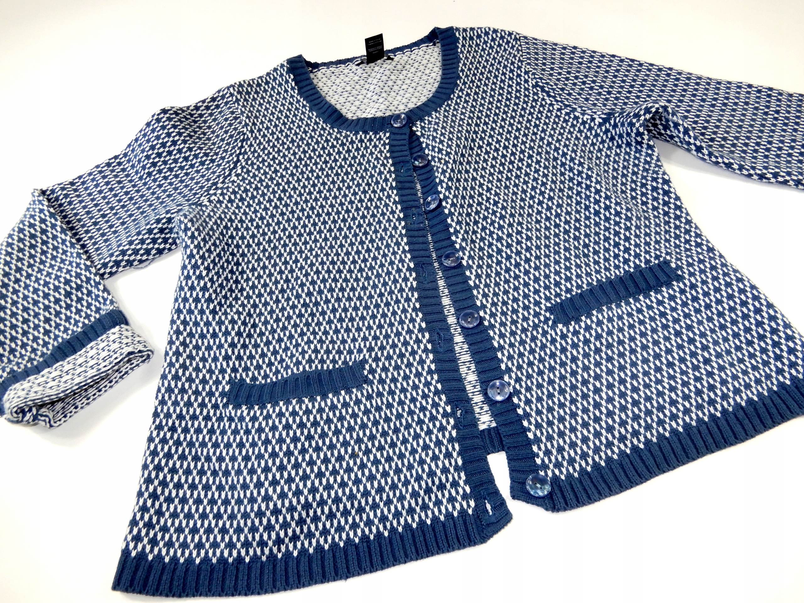 ELLOS VINTAGE SWETER SWETEREK JESIENNY 46 48 3XL