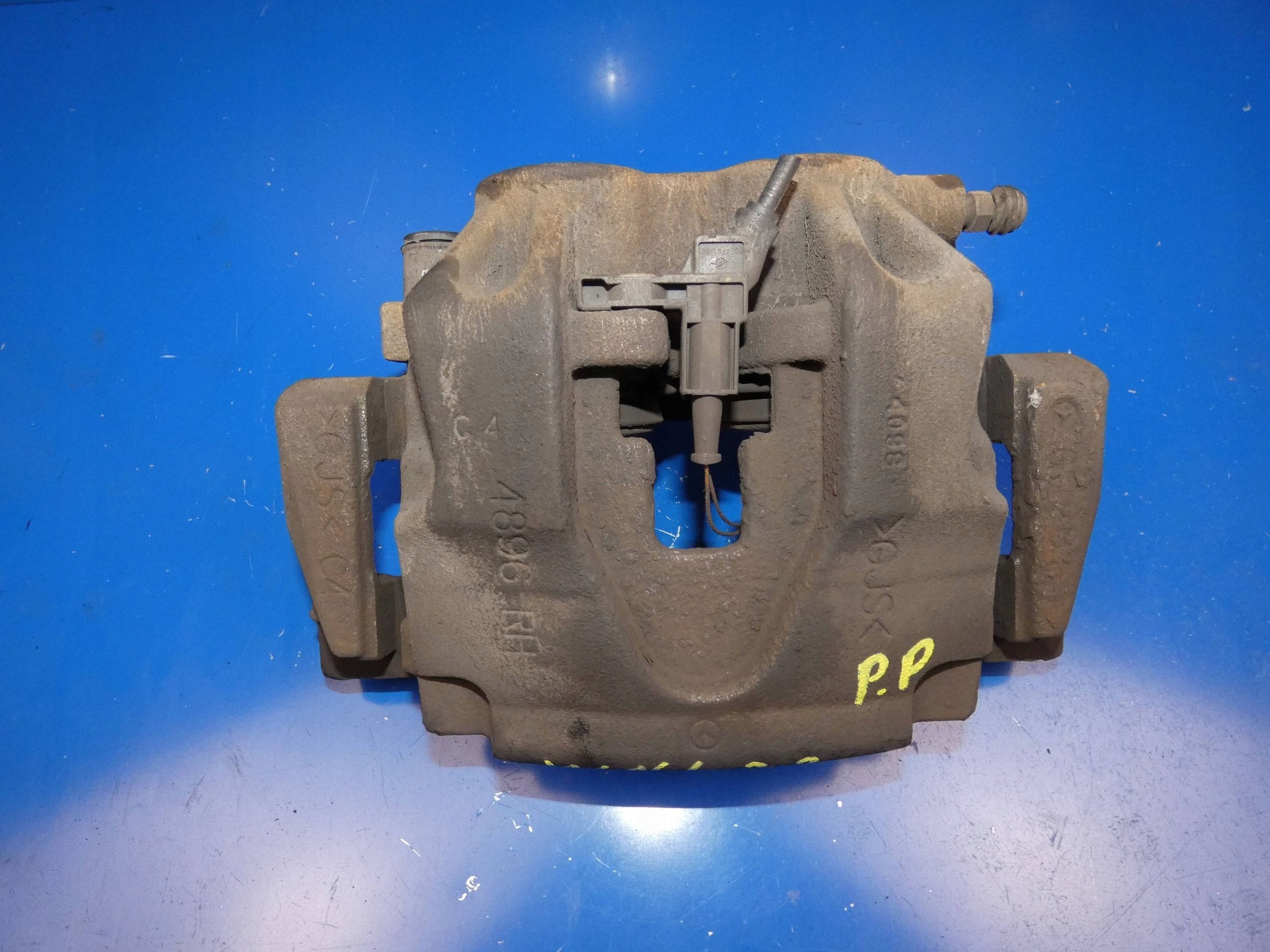MERCEDES ML W166 caliper brake right front