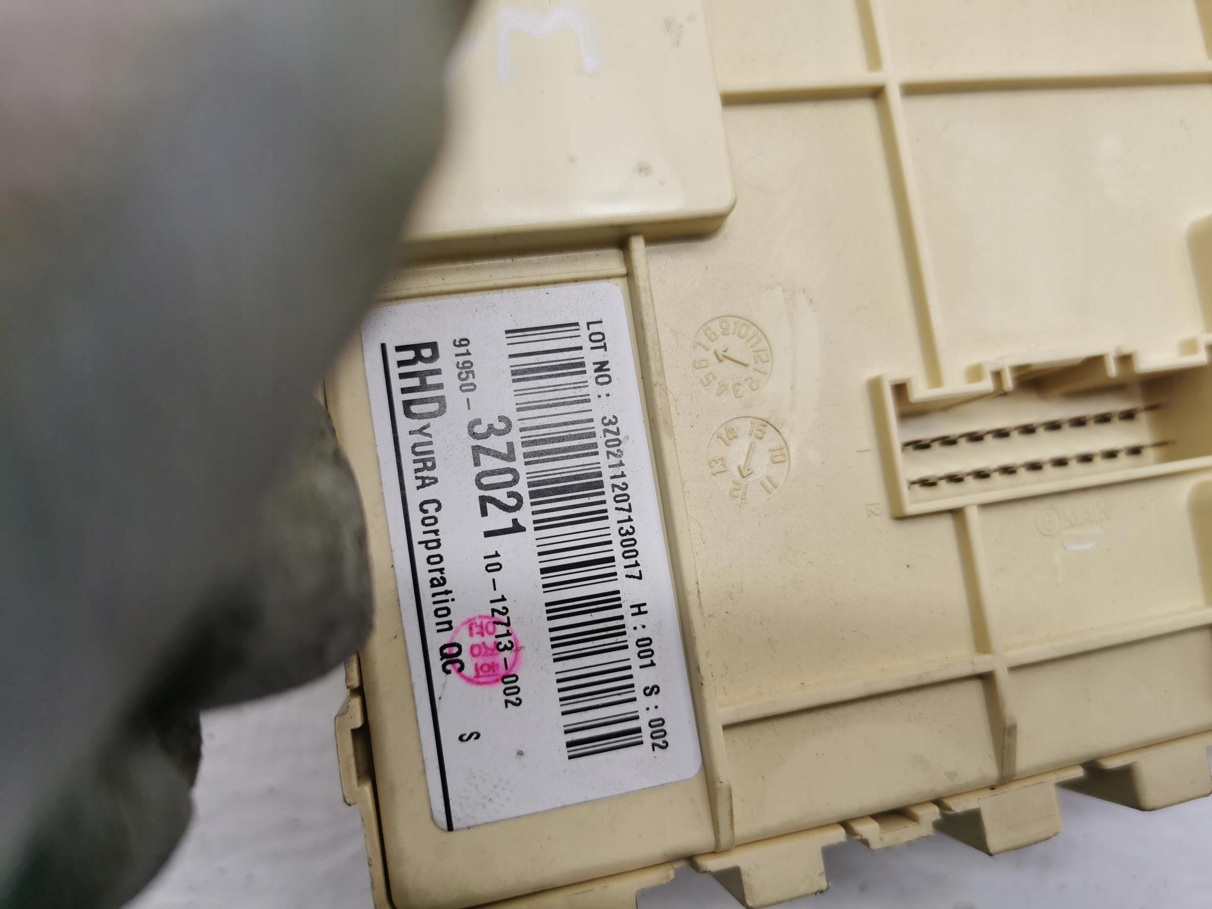 compartment BSI HYUNDAI I40 1.7 CRDi 91950-3Z021