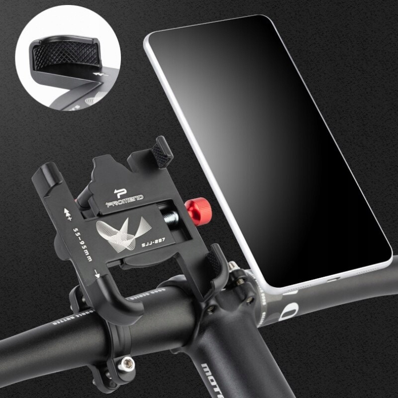 Uchwyt rowerowy na TELEFON 360° regulowany (ZR08) Model ZR08