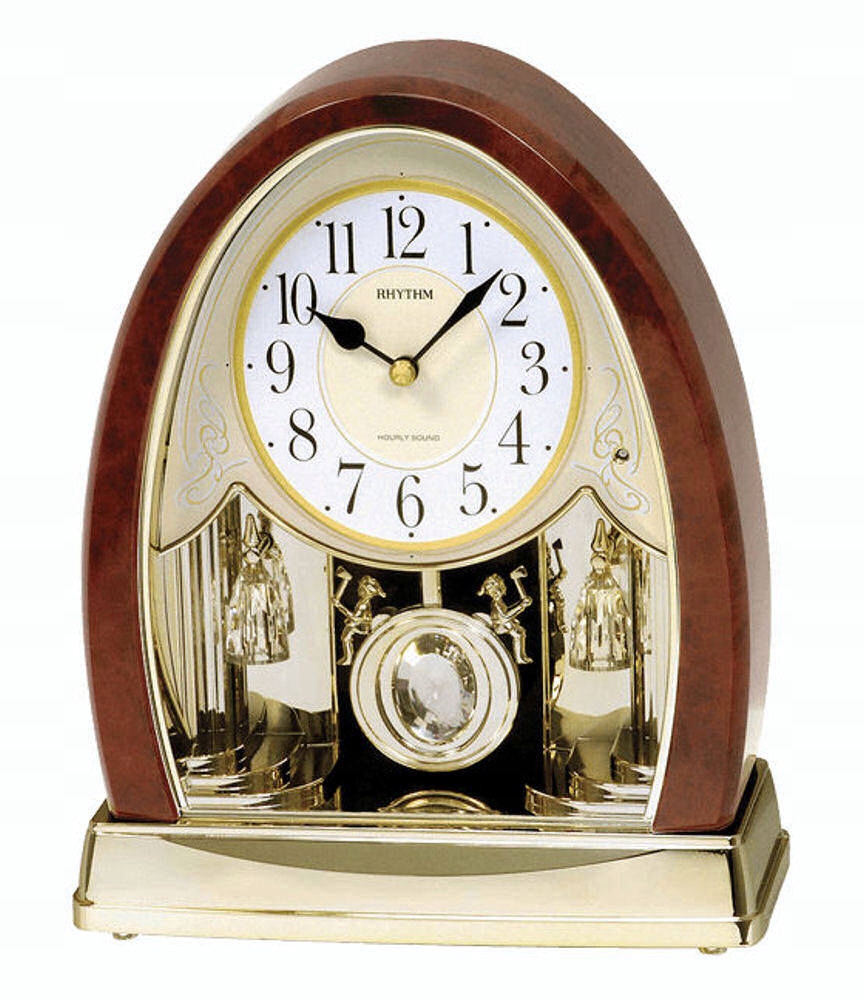Krbové Hodiny Rhythm Melodie Senzor Kolík S Kryštálikom