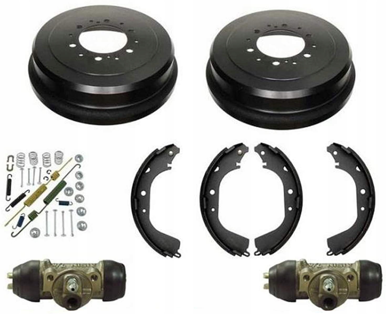 Барабаны челюсти цилиндры SPREZYNK PEUGEOT BOXER J5