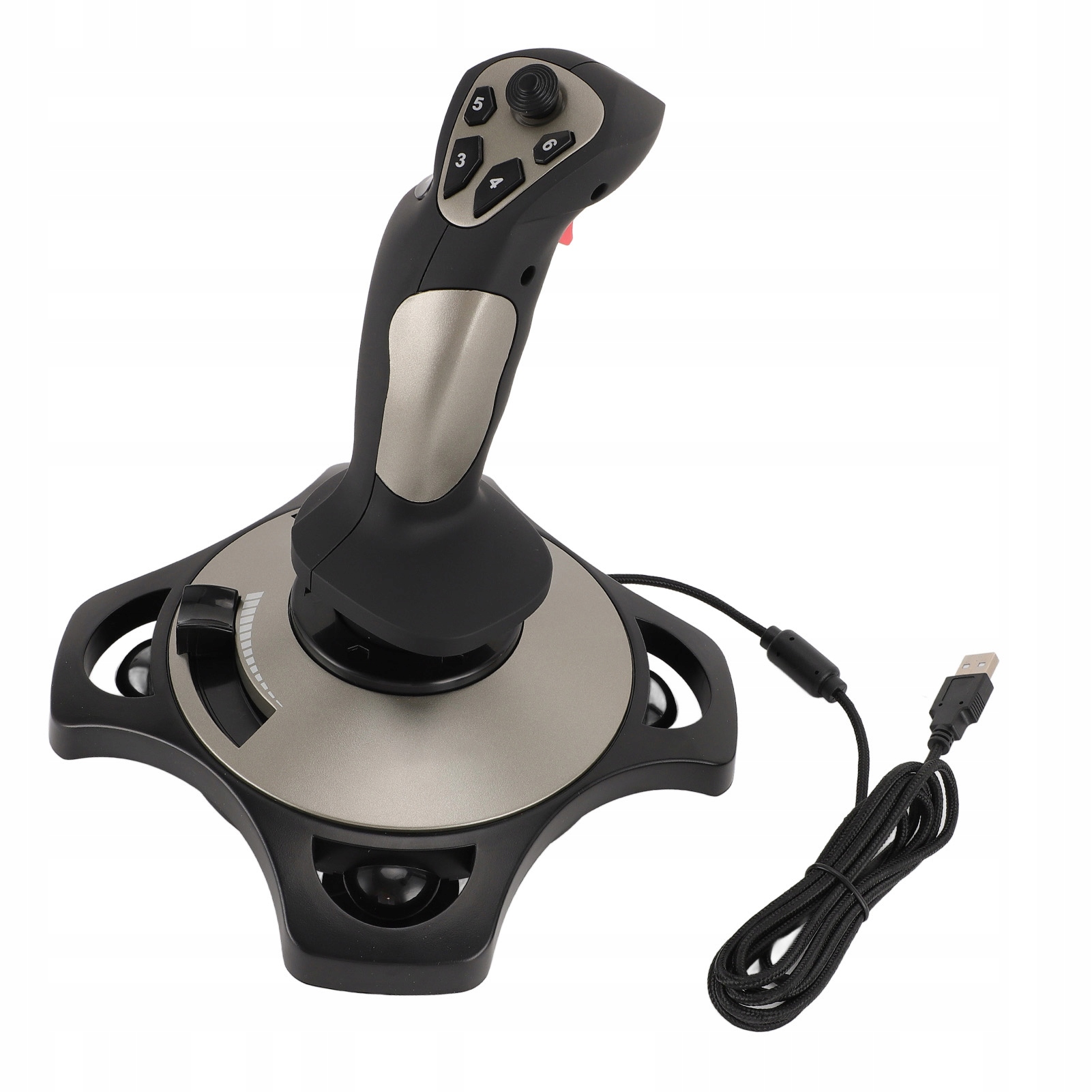 Joystick pre Pc Káblová tyč pre simulátor letu Jd