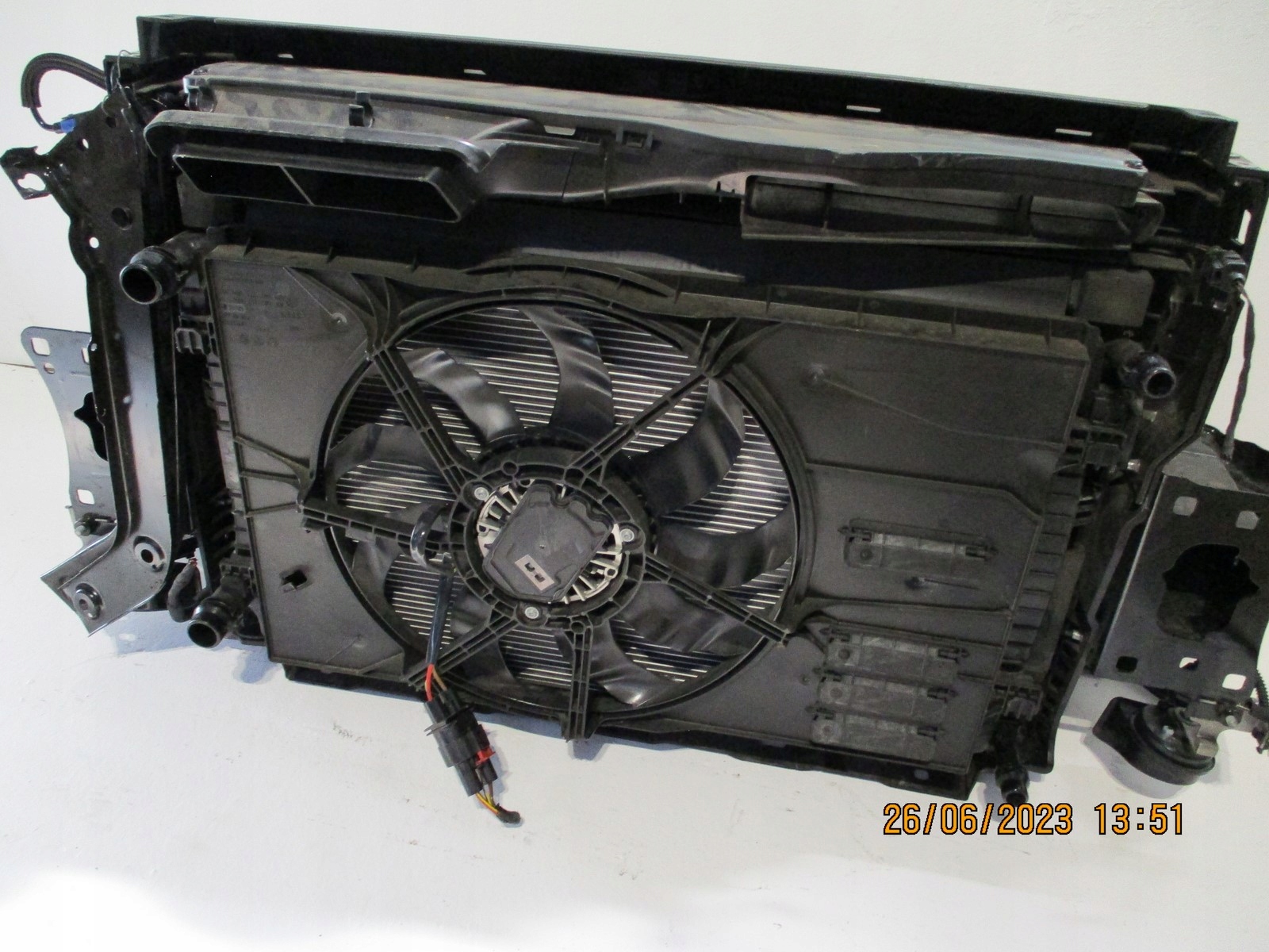 Pas przedni chłodnice VW TIGUAN II 5NA LIFT 1.5TSI Typ samochodu Samochody osobowe