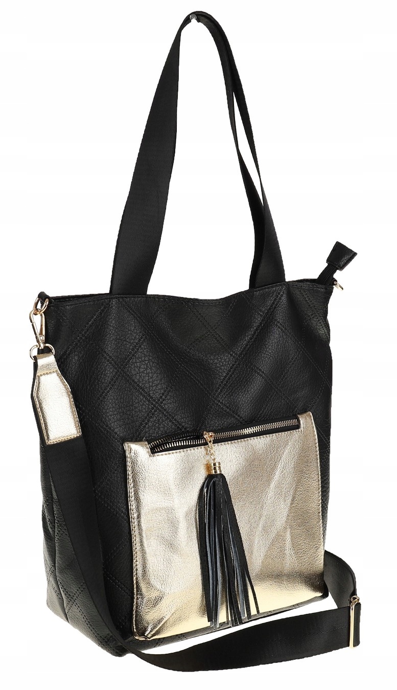 

Elegancka torba Torebka Damska worek shopper h8963