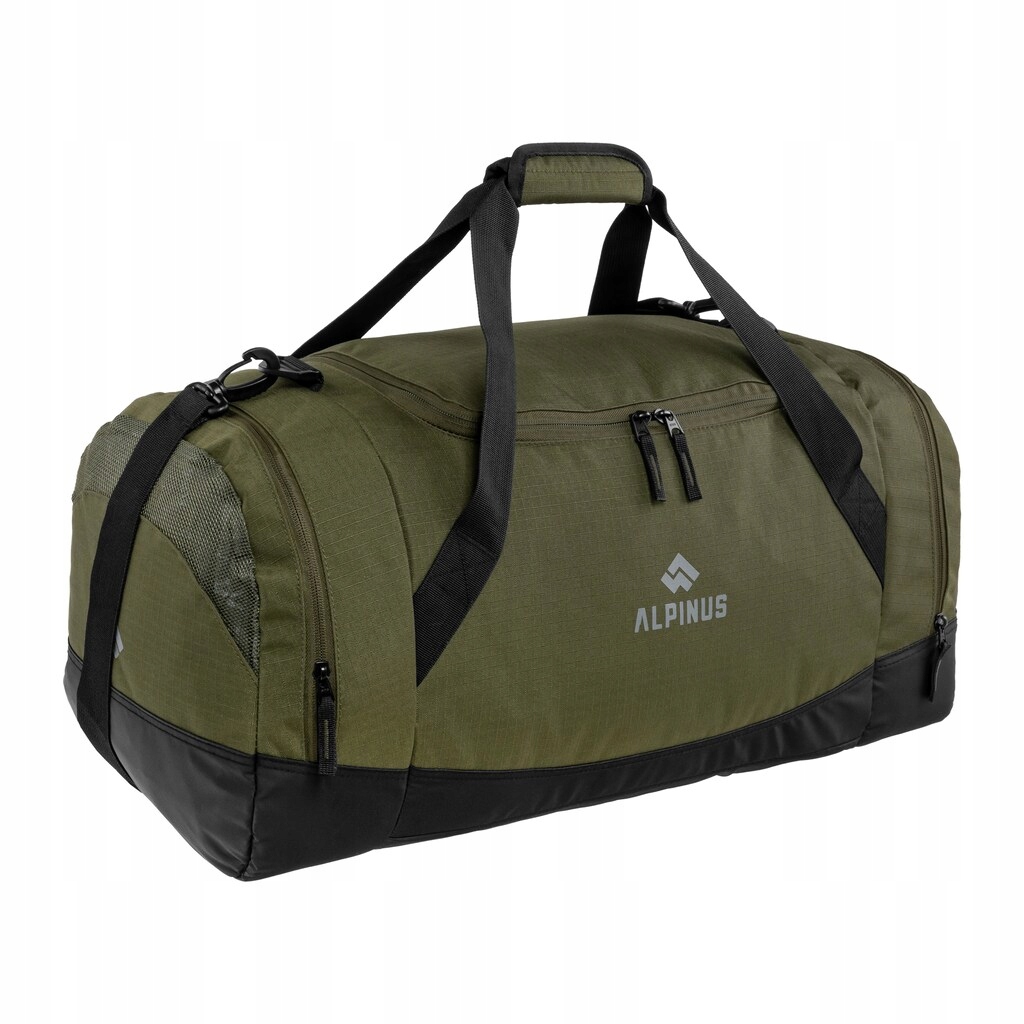 Sportovní turistická cestovní taška na trénink Alpinus Avila 60 l Olive
