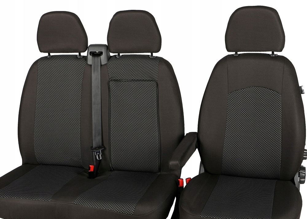 POKROWCE RENAULT Trafic 6 osób Brygadówka Doka Typ pokrowiec