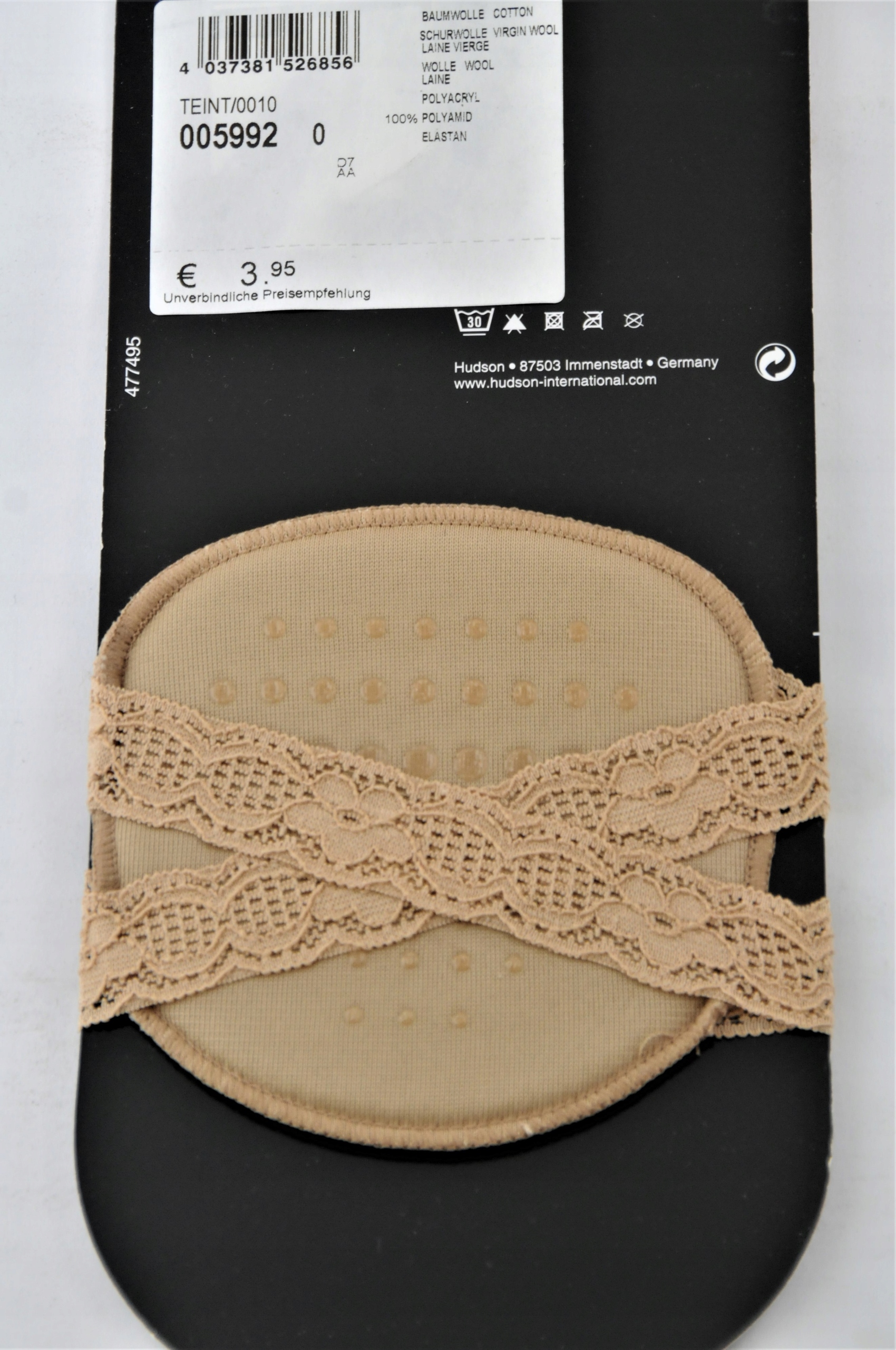 SKARPETKI STOPKI ABS OTWARTE WRAŻLIWE STOPY KLAPKI Marka Kunert