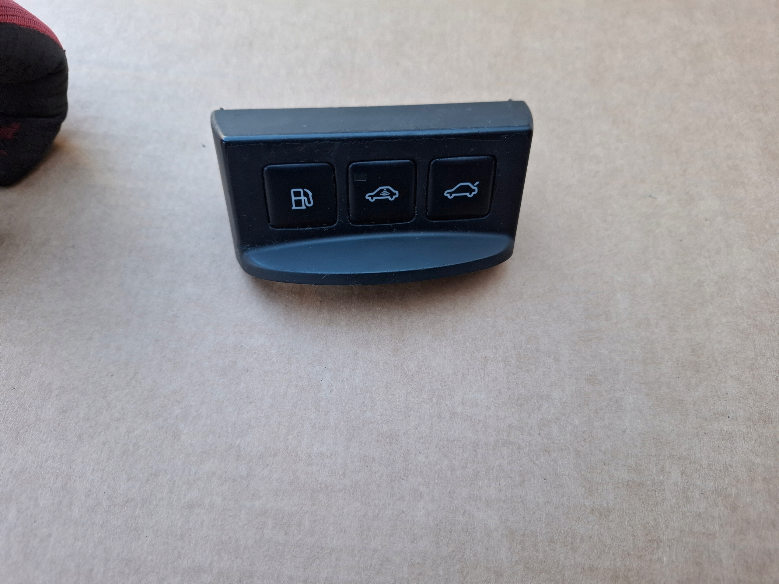 switch levers boot door WLEW alarm 8N0962101 AUDI TT 8N PANEL