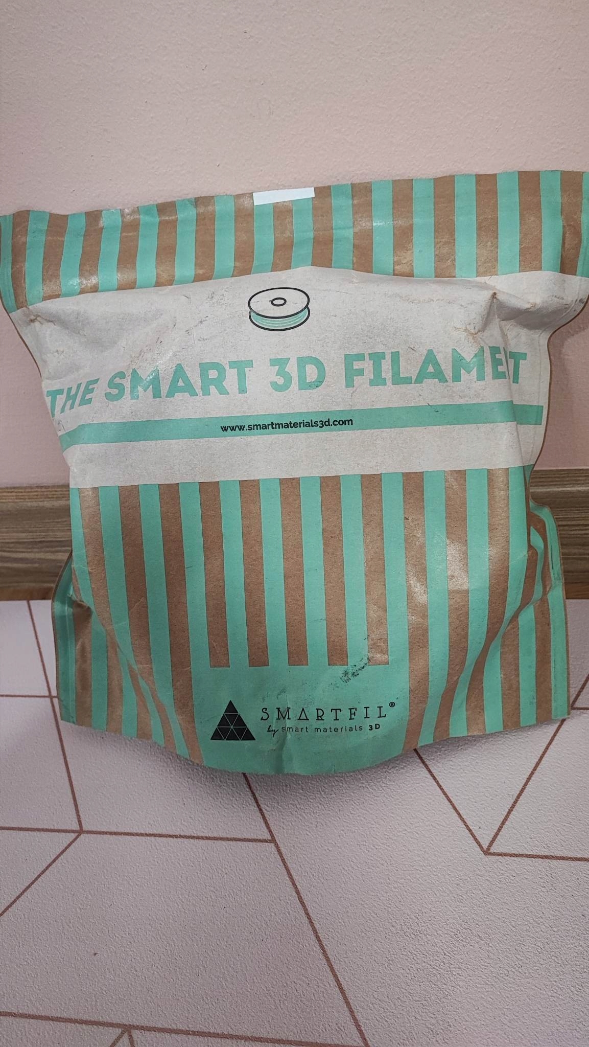 Filament 1,75 mm 750 g Smartfil Rosa 3D druk (C) Producent Fiberlogy