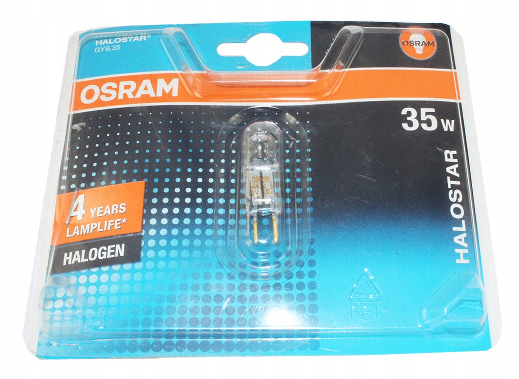 

Osram Żarówka Halogenowa 35W Halostar 12V GY6,35