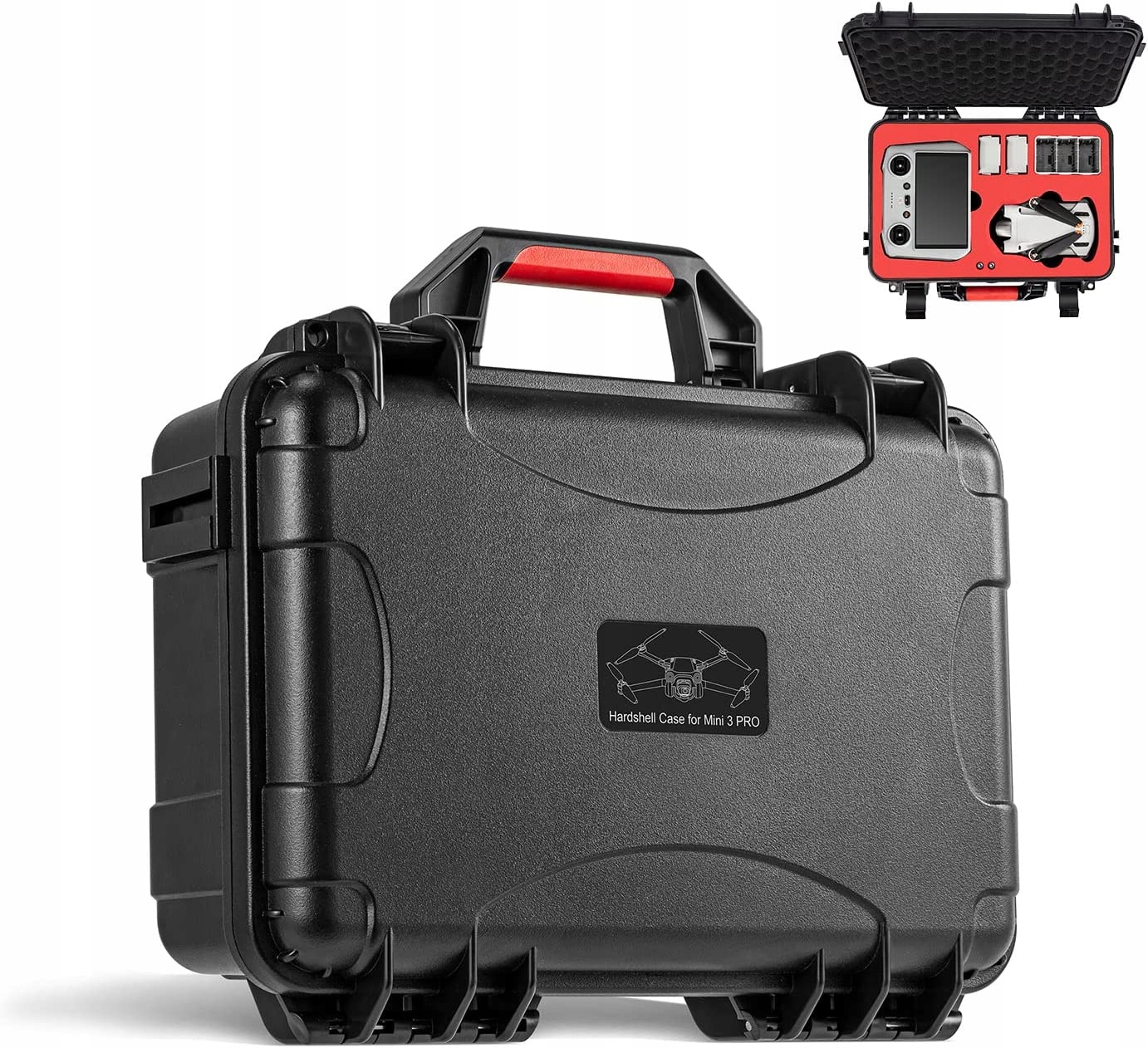 

Wodoodporna Twarda Walizka Dla Dji Mini 3 Pro