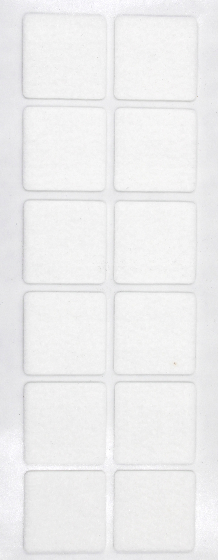 

Filce samoprzylepne Floor Care 35 x 35 mm Białe