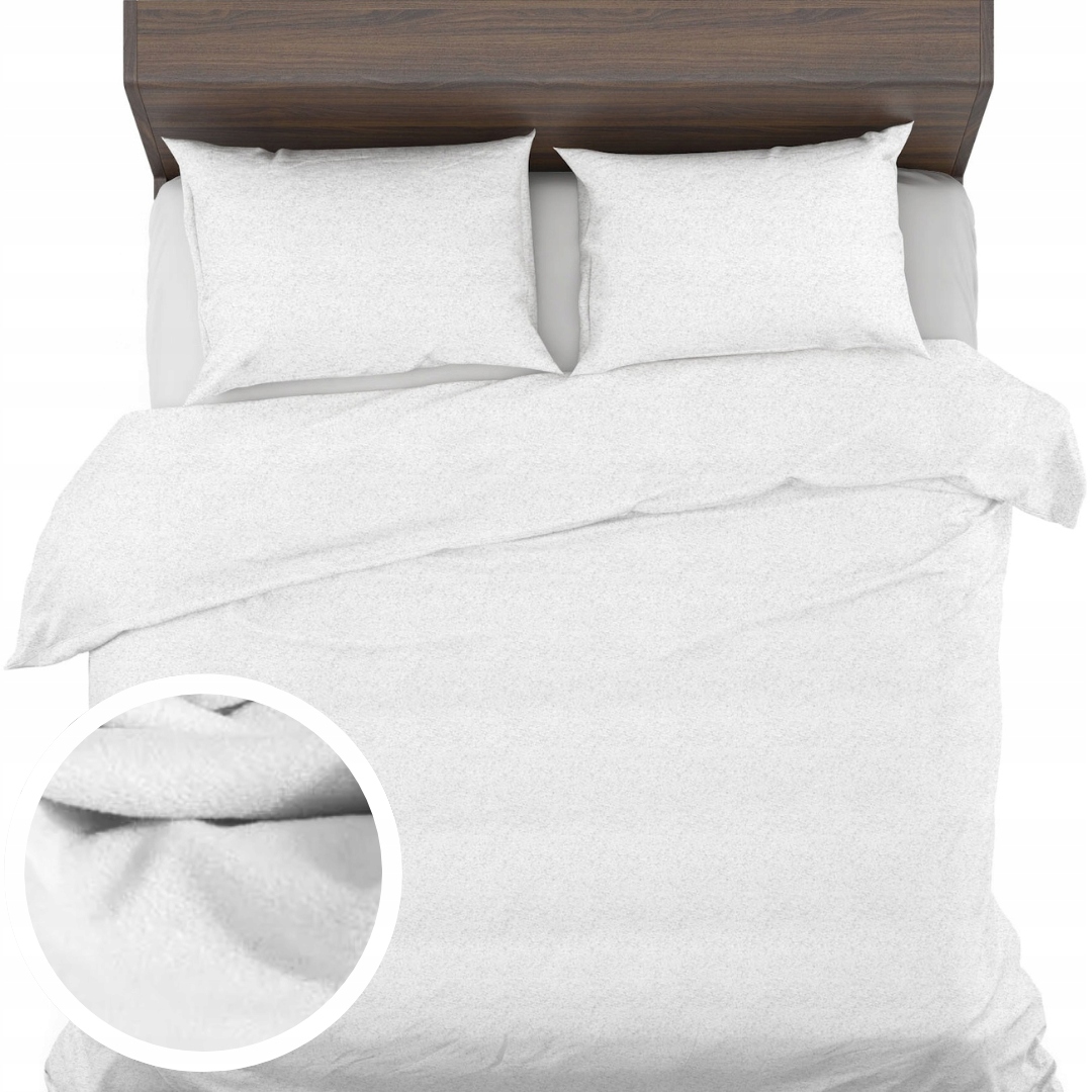 Povlečení Polarové 160x200+1x70x80 Fleece měkké, teplé na podzim, teplá zima