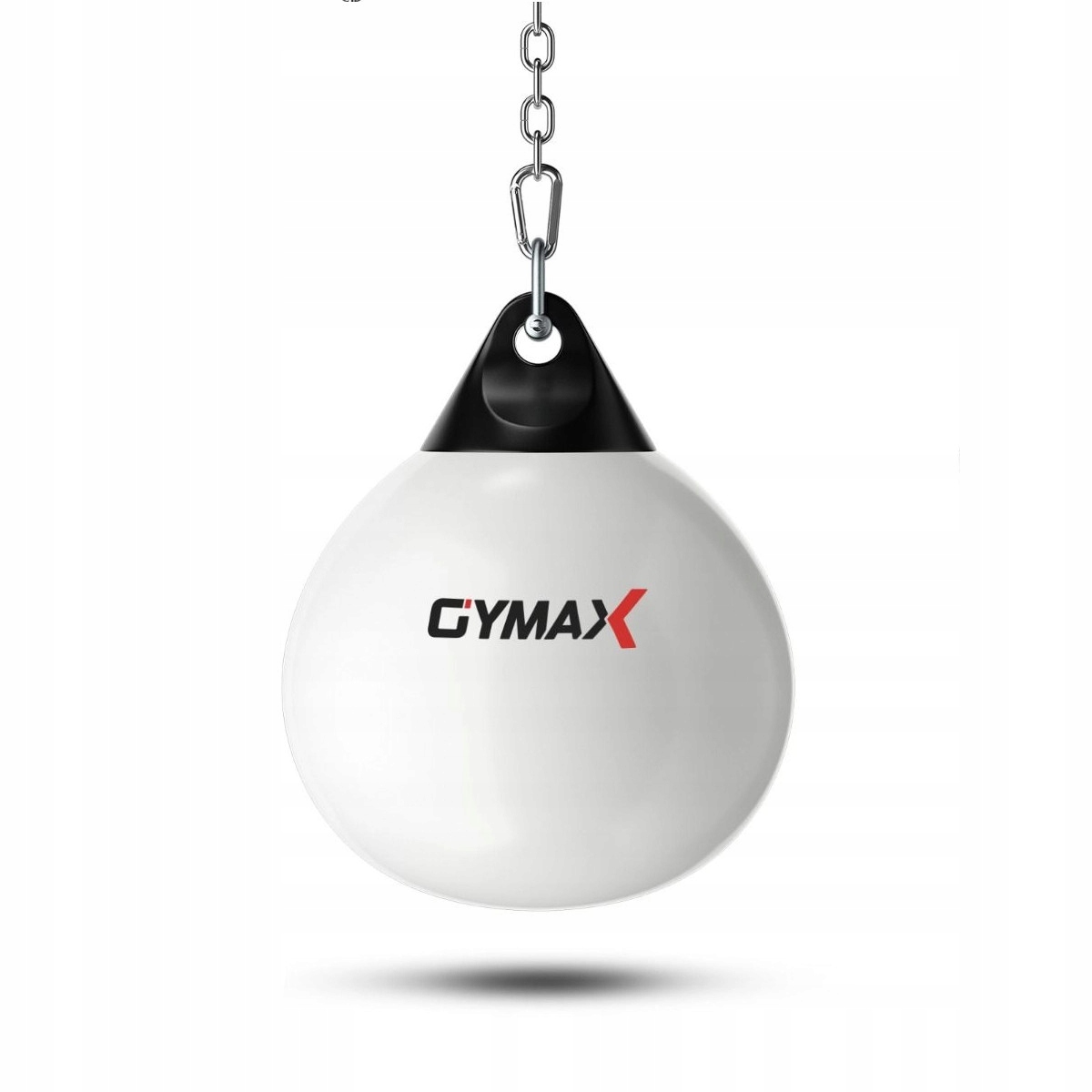 Gruszka treningowa o średnicy 45 cm Biała Costway SP37882WH