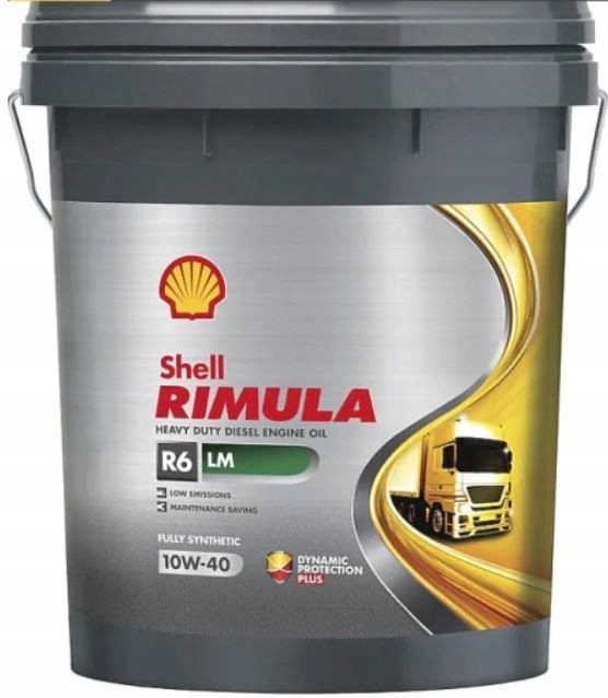 OLEJ RIMULA R6 LM 10W40 CJ-4 20L
