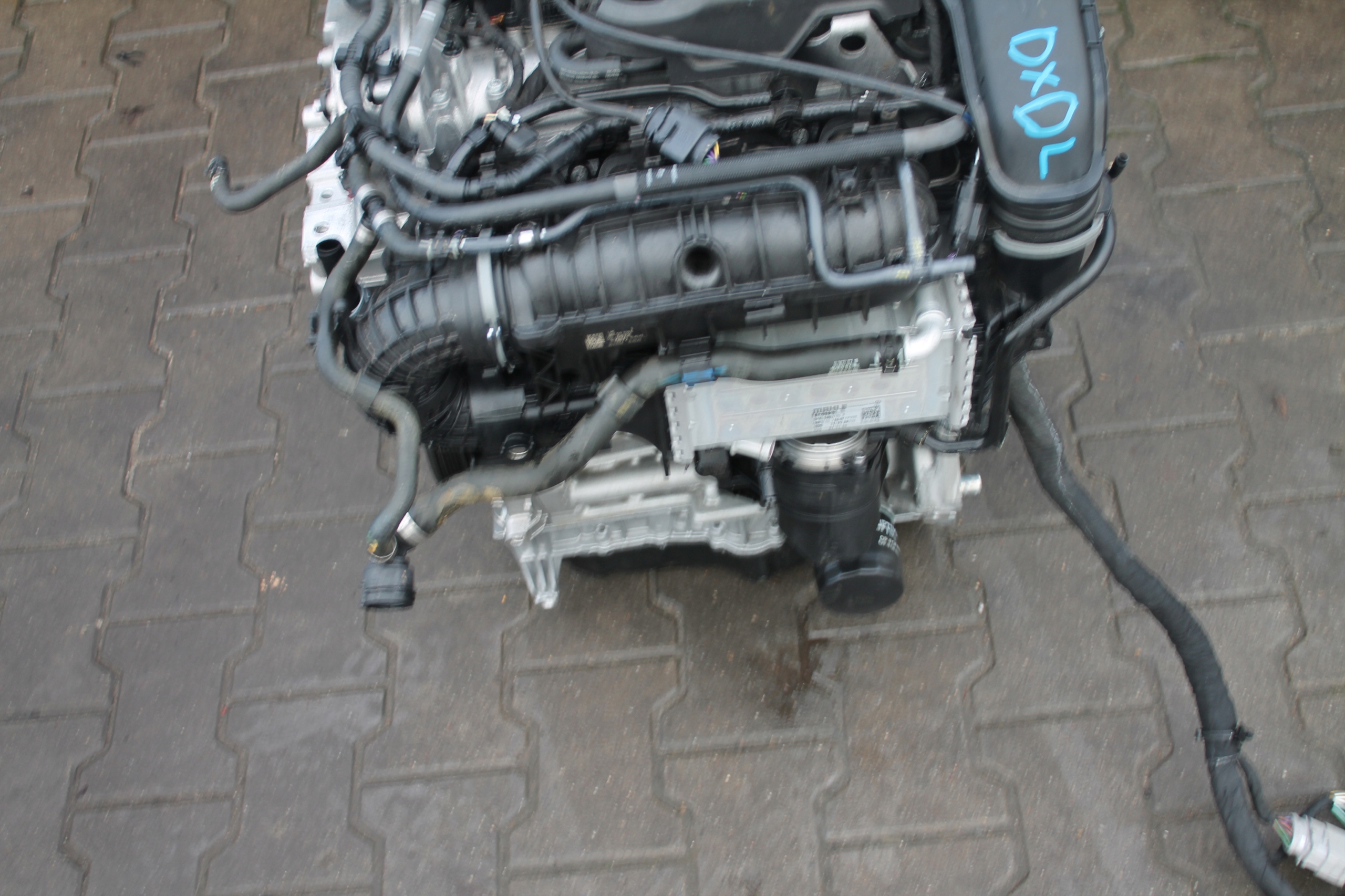 engine complete AUDI VW 1,5 TSI DXDL