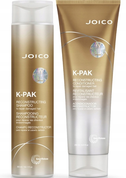 Joico K-pak Reconstructing Zestaw Intensywna Regeneracja Szampon Odżywka