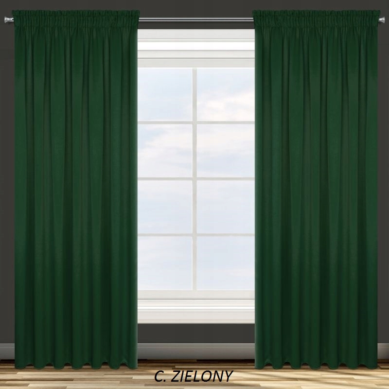 GOTOWE ZASŁONY GRUBE MATOWE 135X270 ZACIEMNIAJĄCE Kod producenta GOTOWE ZASŁONY GRUBE MATOWE 140X270 ZACI