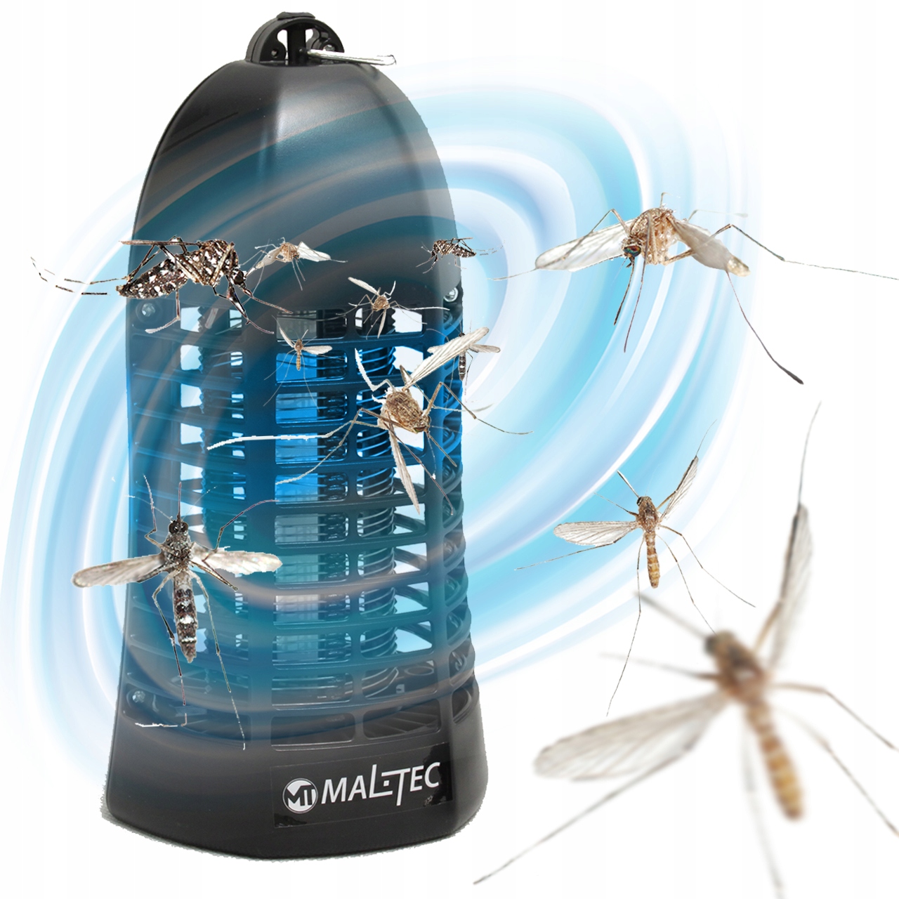 LAMPA OWADOBÓJCZA 40m2 Na Owady Insekty 4W Zastosowanie przeciwko komarom molom muchom osom