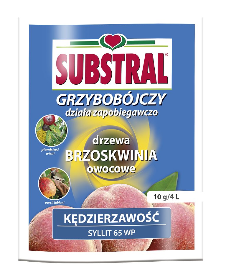 

Substral Syllit 10g wiosenny oprysk na brzoskwinię