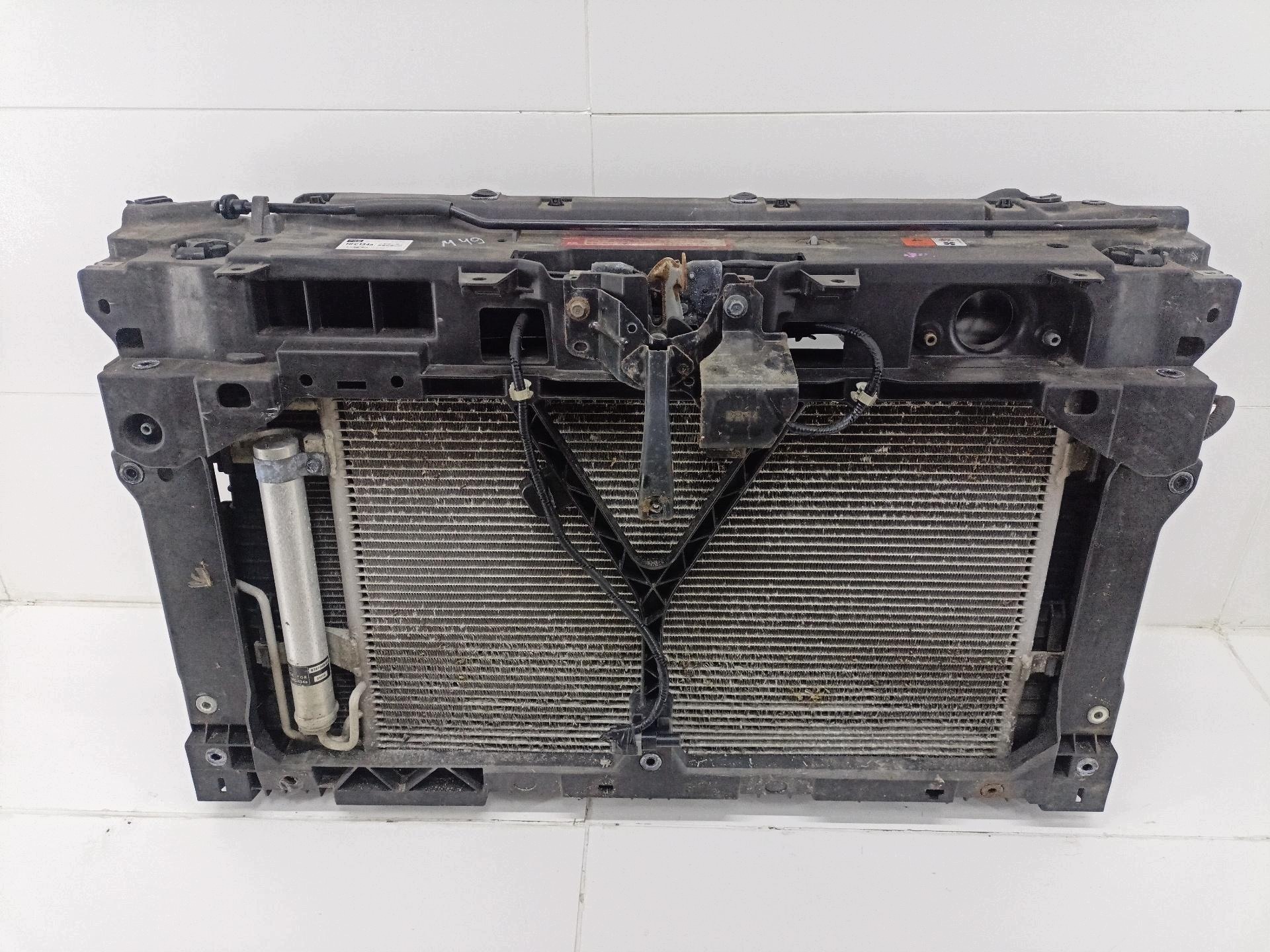support panel for radiators pillar iron Mazda 3 2 BL 2010 0130307100
